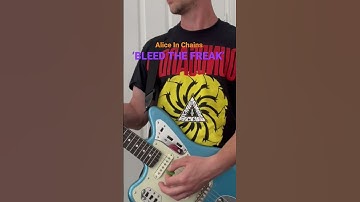 Thumbnail of Songs that sound the same #grunge #aliceinchains #silverchair