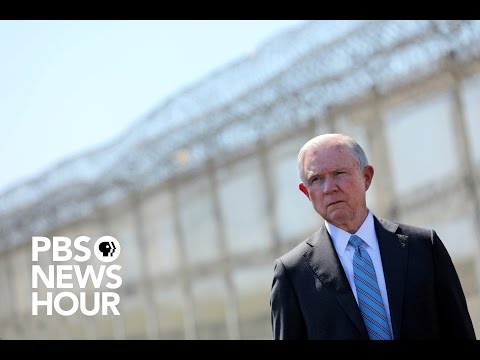 WATCH: Jeff Sessions may announce guidelines for stricter sentencing