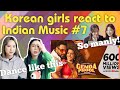 Korean girls react to Indian music #7: Genda Phool - Badshah
