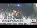 Palmera cae sobre joven y su familia teme que quede paralizado permanentemente