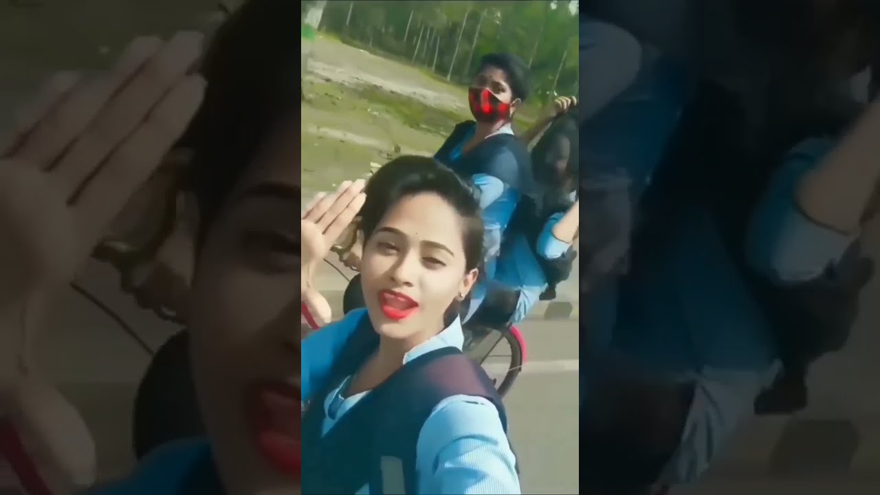 BARABANKI  BISUNPUR college ki girls