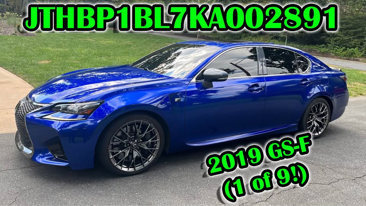 JTHBP1BL7KA002891 - 2019 GS-F - A DEEPER DIVE (EPISODE 0042)