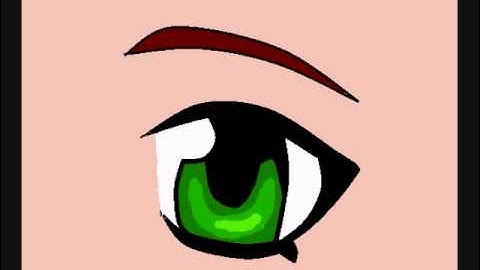 Test~ Eye blinking animation!