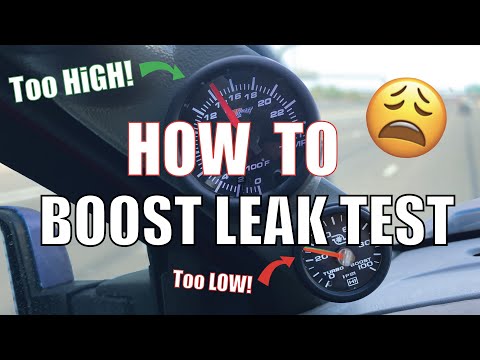 Boost Leak Test Your Diesel Truck