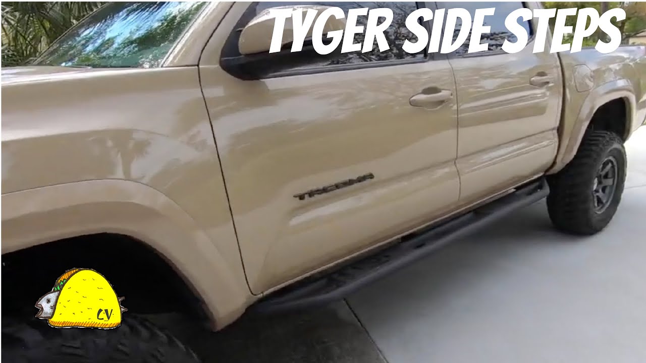 Toyota Tacoma | Tyger Auto Side Step | Running Board Review (2017