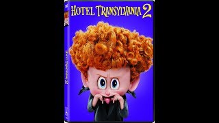 Cookie Joe's 48th Prank Opening To Hotel Transylvania 2 2016 DVD