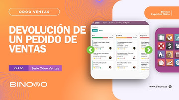 ODOO Ventas | Tutorial 20 📌 Devolución de un pedido de ventas en Odoo