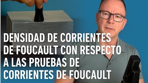 03 Eddy Current Density with Regards to Eddy Current Testing