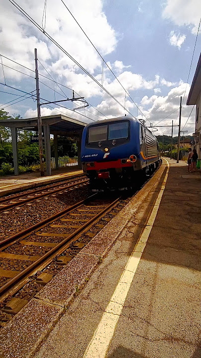 Bucine Train Station, Tuscany, Italy🇮🇹 #explore #train #travel