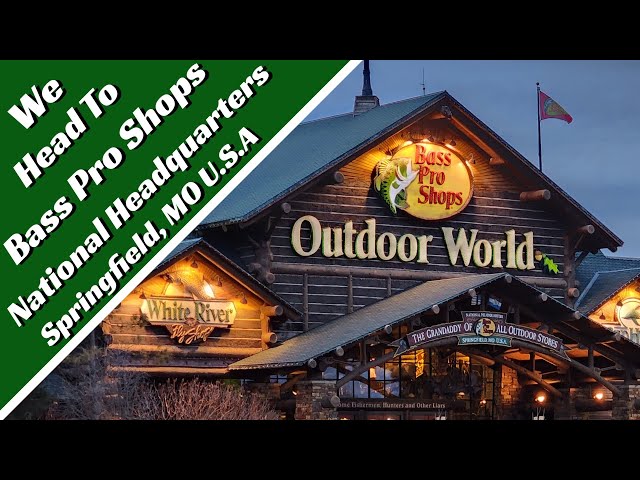 Bass Pro Shops® Outdoor World®: The Grandaddy of All Outdoor