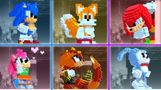 Sonic Superstars: All Playable Metal Forms 