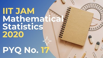 IIT JAM MS 2020 Q No. 17 Solution | LINEAR ALGEBRA 💯