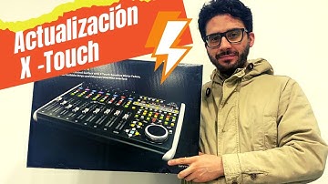 BEHRINGER X-TOUCH - COMO ACTUALIZAR FIRMWARE - FIRMWARE UPDATE (MacOS) - SysEX Librarian