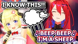 Download lagu Liz - ERB Sings BEEP BEEP I'M A SHEEP to Watame