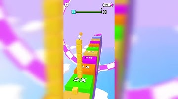 ✅Cube Surfer Gameplay All Levels 19-20