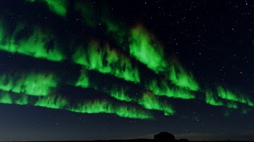 Aurora made in Blender 2.82a Eevee