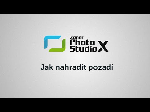 Video: Jak Nahradit Pozadí Na Fotografii