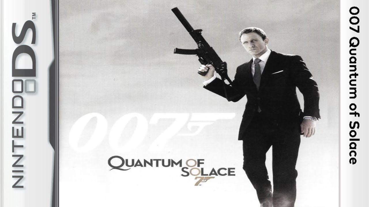 Uretfærdighed Bemærk venligst klynke 007 Quantum of Solace - Nintendo DS [Longplay] - YouTube