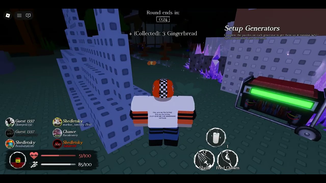 Playing Forsaken (again)