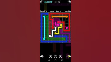 Flow free level 31-35 Interval Pack walkthrough | Flow Free Gameplay | KHILADI_GENIUS GAMING