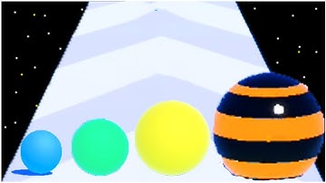 Color Balls 3D - Gameplay Walkthrough