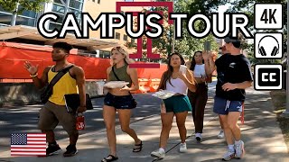 TEMPLE UNIVERSITY Campus Tour Philadelphia  (4K Walking and Caption Tour) 360 Spatial Sound