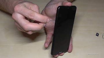 Nokia 7.2: How to insert the microSD card. Installation of the micro SD