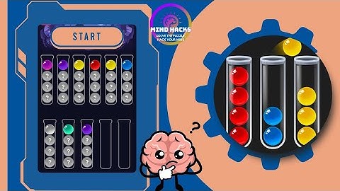 Ball Sort Puzzle Level 77