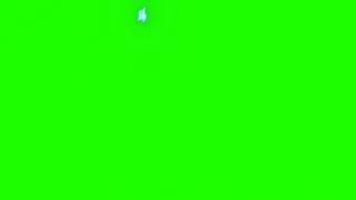 Лазер на зелёном фоне