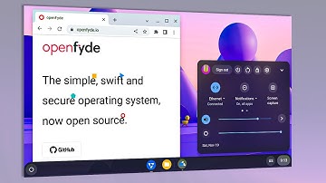 openFyde OS - New Free & Open Source Operating System