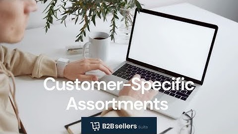 Customer-specific assortments or partial assortments in Shopware 6 and the B2Bsellers Suite