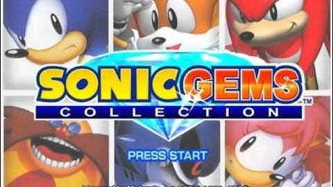 Sonic Gems Collection Title Screen Theme