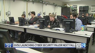 GVSU looking to combine cybersecurity with job security