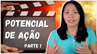 [#1] POTENCIAL DE AÇÃO: Despolarização, Repolarização e Hiperpolarização | MK Fisiologia