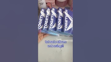 i’ve lost track of how many #txt #unboxing shorts i’ve done - but i couldn’t miss this one!! #moa