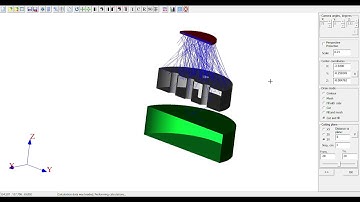 MCC-MT  collimator demo