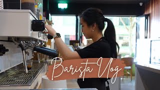 Sydney Cafe Vlog: Barista Opening Routine, Follow Me in the Kitchen, and Listen to My Stories