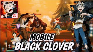 Играем в первый раз  , обучение, первые открытия витрин, первые впечатления/Black Clover Mobile