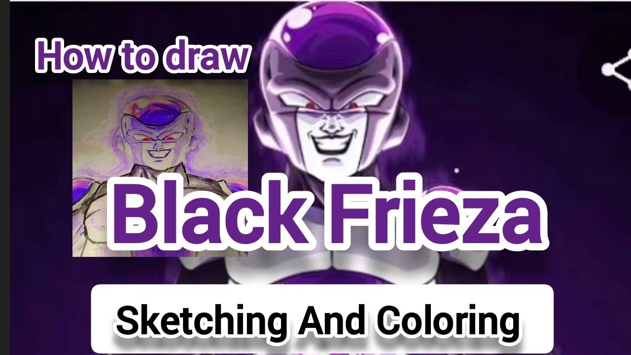 How To Color Black Frieza With Dombs Color Pencil Please See The How To Color Black Frieza With Dombs Color Pencil Please See The