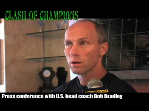 Brazil vs USA - Coach Bradley press conference