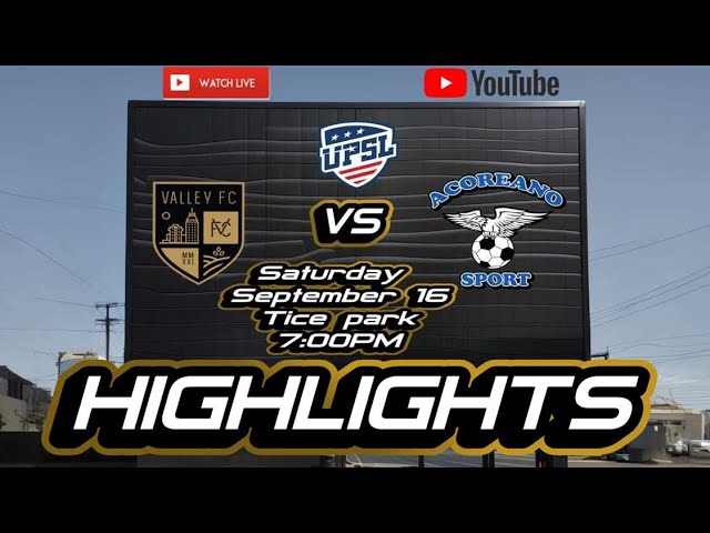 UPSL Match of the Week: Atlanta United Academy vs. Limeno Georgia