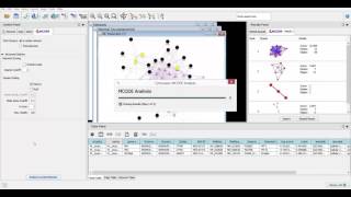 Identifying highly connected subnetworks using the MCODE module in Cytoscape 3 screenshot 4