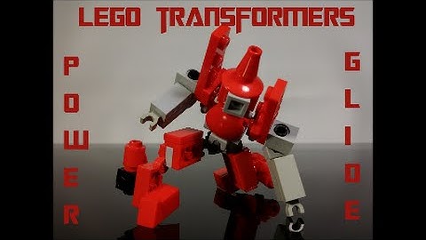Lego Transformers Powerglide Q-Transformer / Combiner Wars By BX Brix