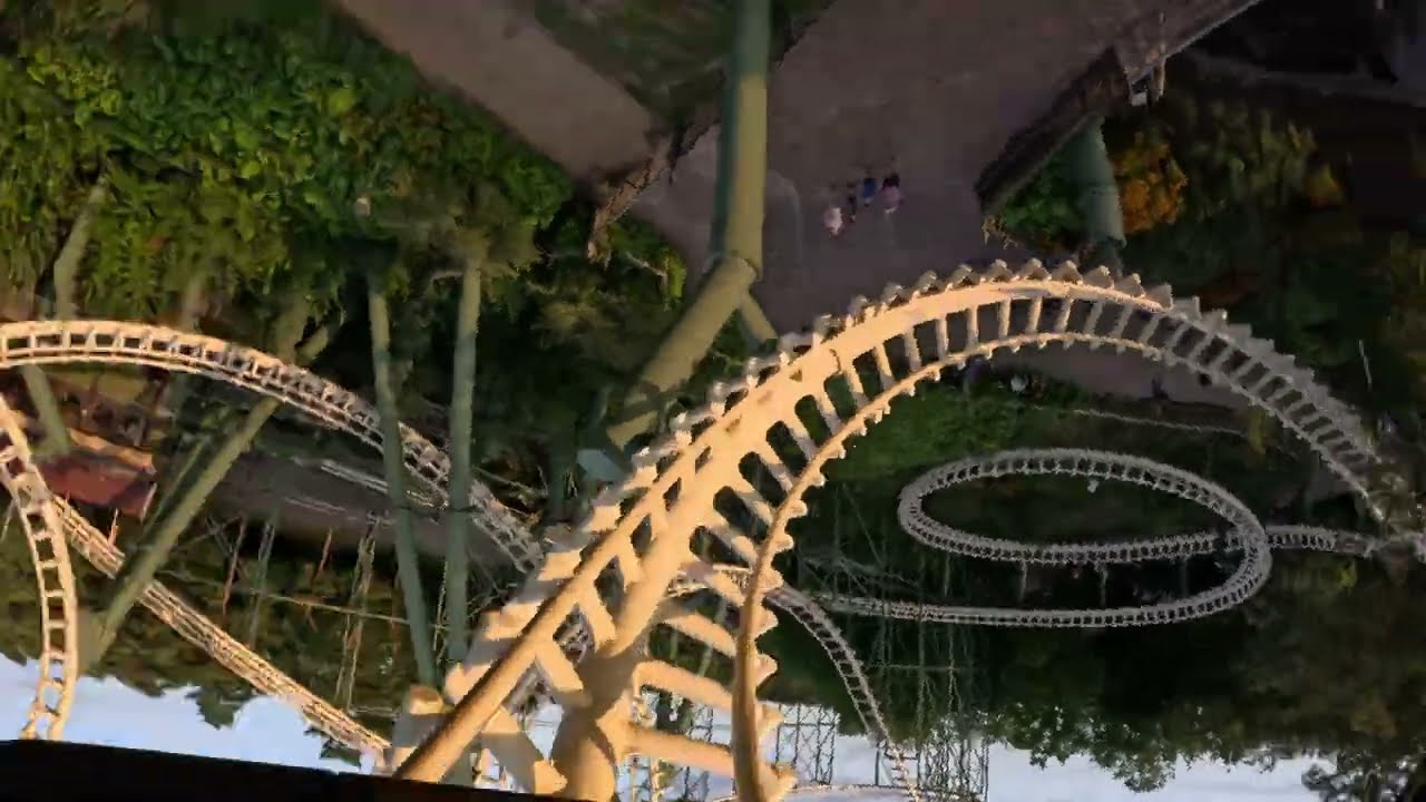 [4k] All Coasters Efteling