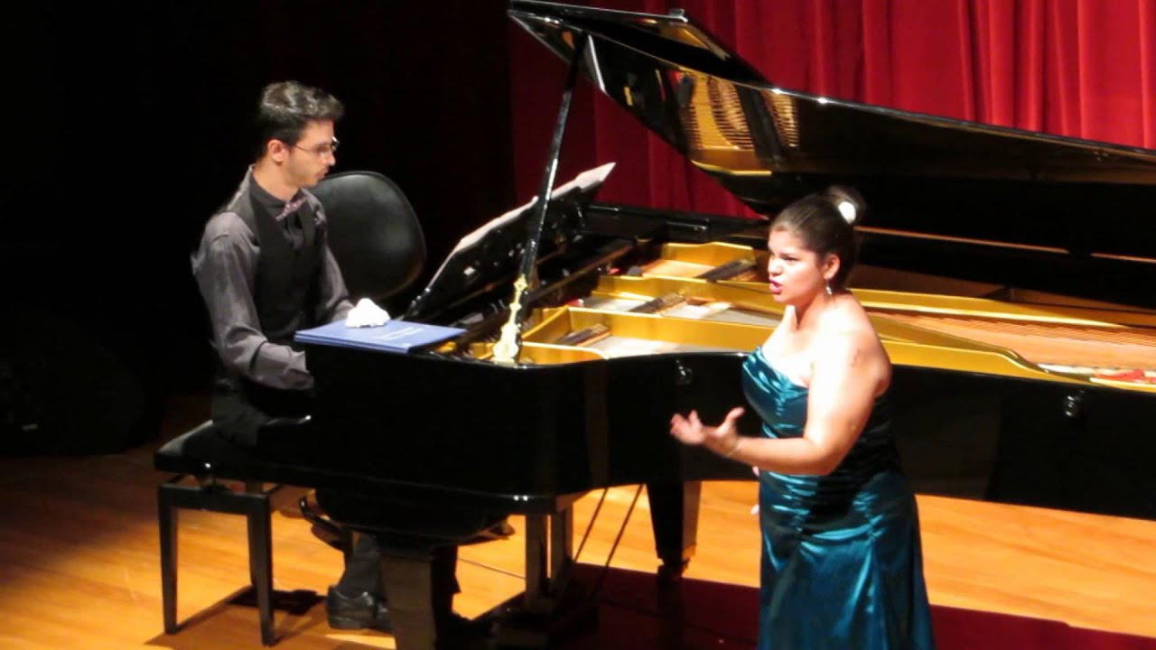 Der Hölle Rache - (Die Zauberflote - W. A. Mozart) Rita Marques e Jofre Goulart - In Cantus