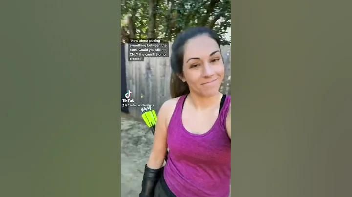 Jennifer Delaney - Archery Trickshots Mashup