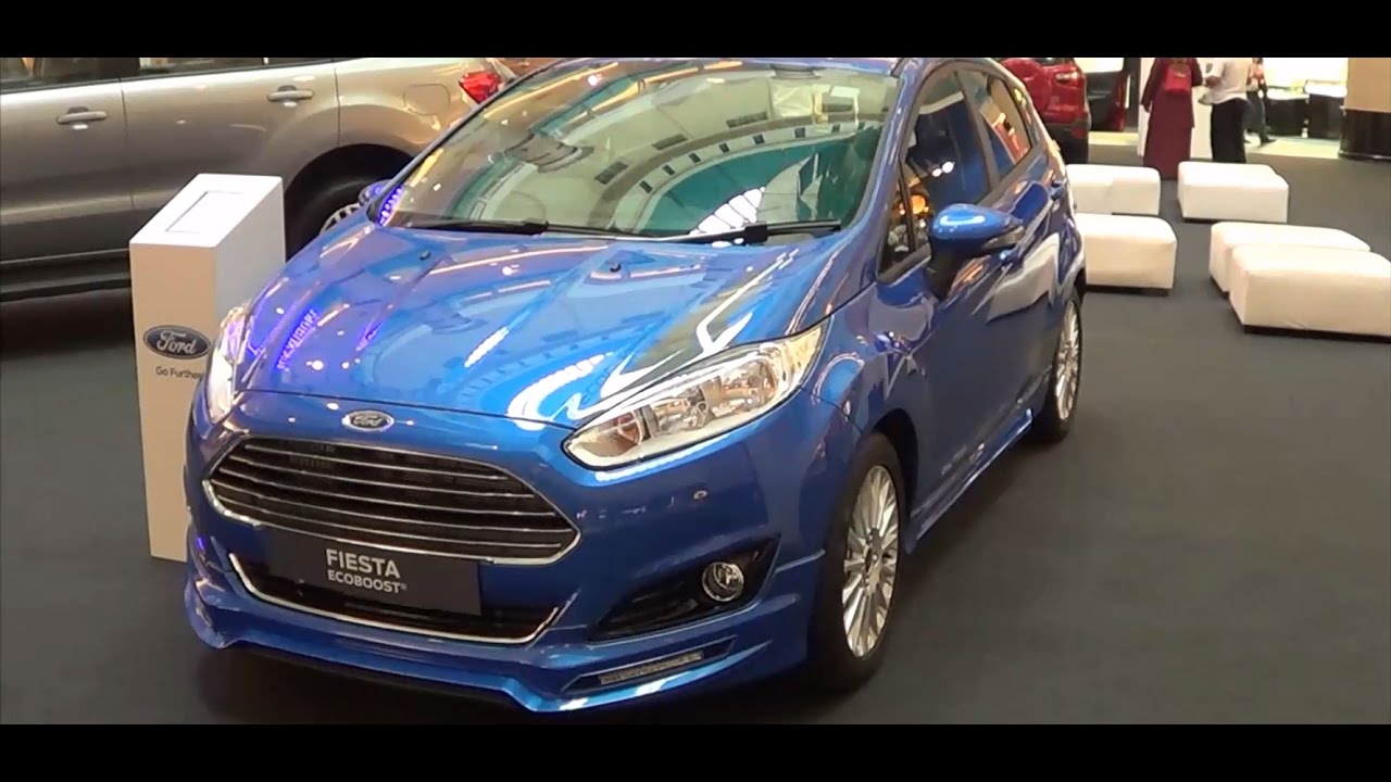 Ford Fiesta Ecoboost 16 Exterior Interior Youtube