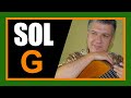 🟢Como aprender ACORDES para Guitarra [SOL MAYOR]