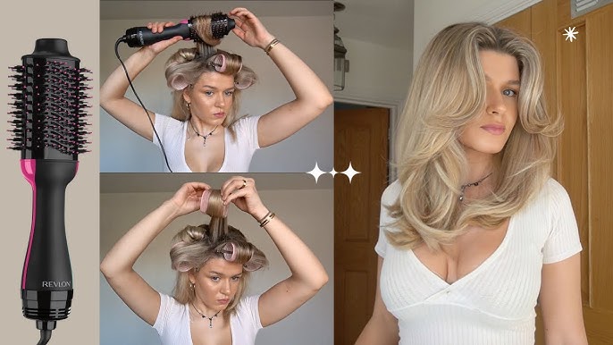 I Tried It: Styling My Hair With Revlon One-Step Tools - Chatelaine