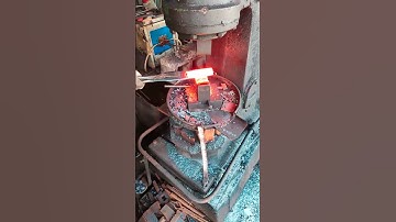 Cooking Knife Rough Forging Process